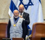 pm modi in israel parliament