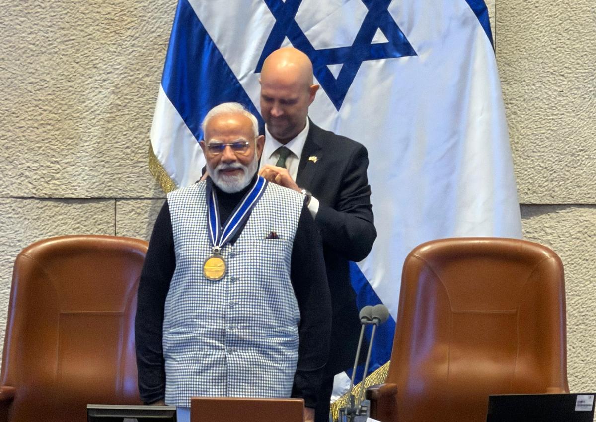 PM Modi Tells Israeli Parliament Terror Is a Global Threat, Reaffirms India’s Support for Israel