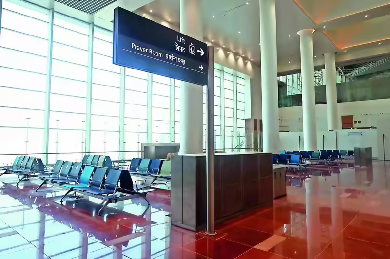 PM Modi to Inaugurate Jewar Airport Next Month, Says Yogi; Calls It India’s Largest Aviation Hub