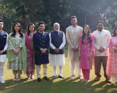 sachin tendulkar narendra modi