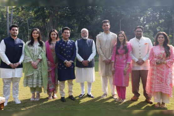 sachin tendulkar narendra modi