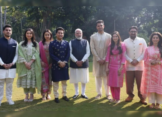 sachin tendulkar narendra modi