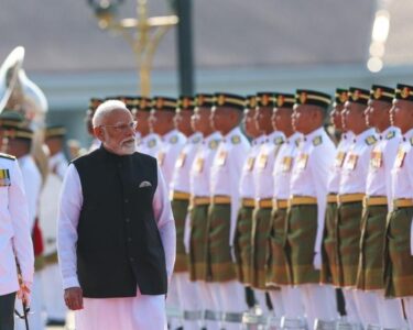 the democratic hindu pm modi in malaysia