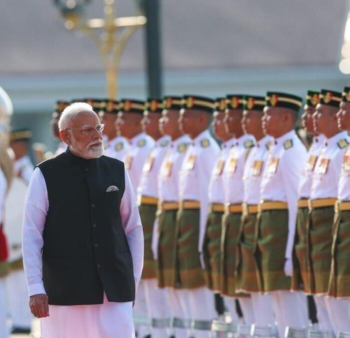 the democratic hindu pm modi in malaysia