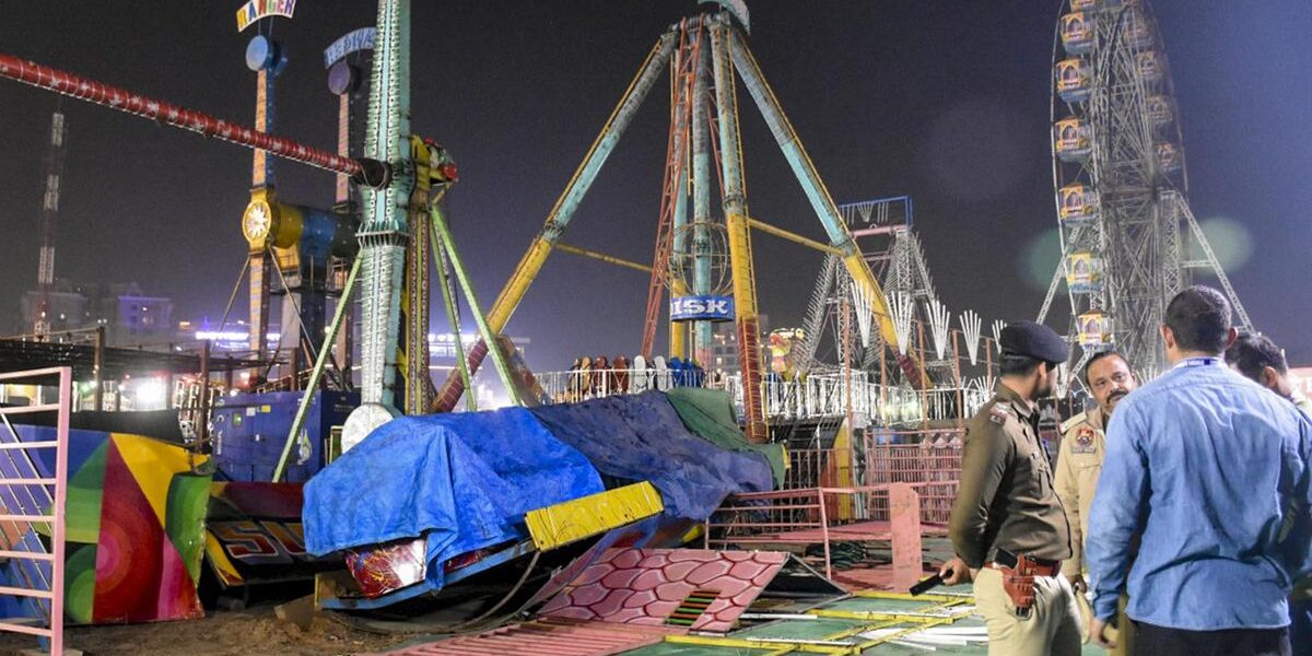 the democratic hindu surajkund mela accident