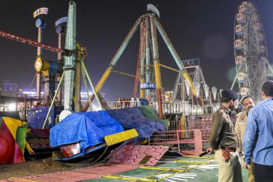 the democratic hindu surajkund mela accident