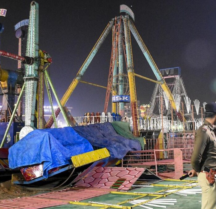 the democratic hindu surajkund mela accident