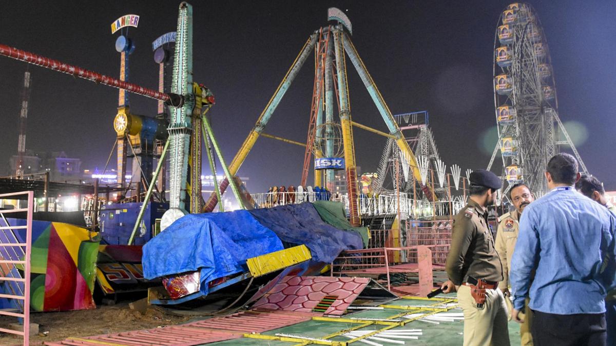 Swing Collapse at Surajkund Mela Claims Police Inspector’s Life