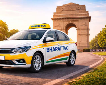 the democratic hindu bharat taxi