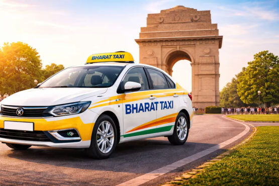 the democratic hindu bharat taxi