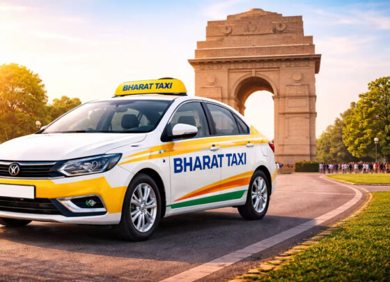 the democratic hindu bharat taxi