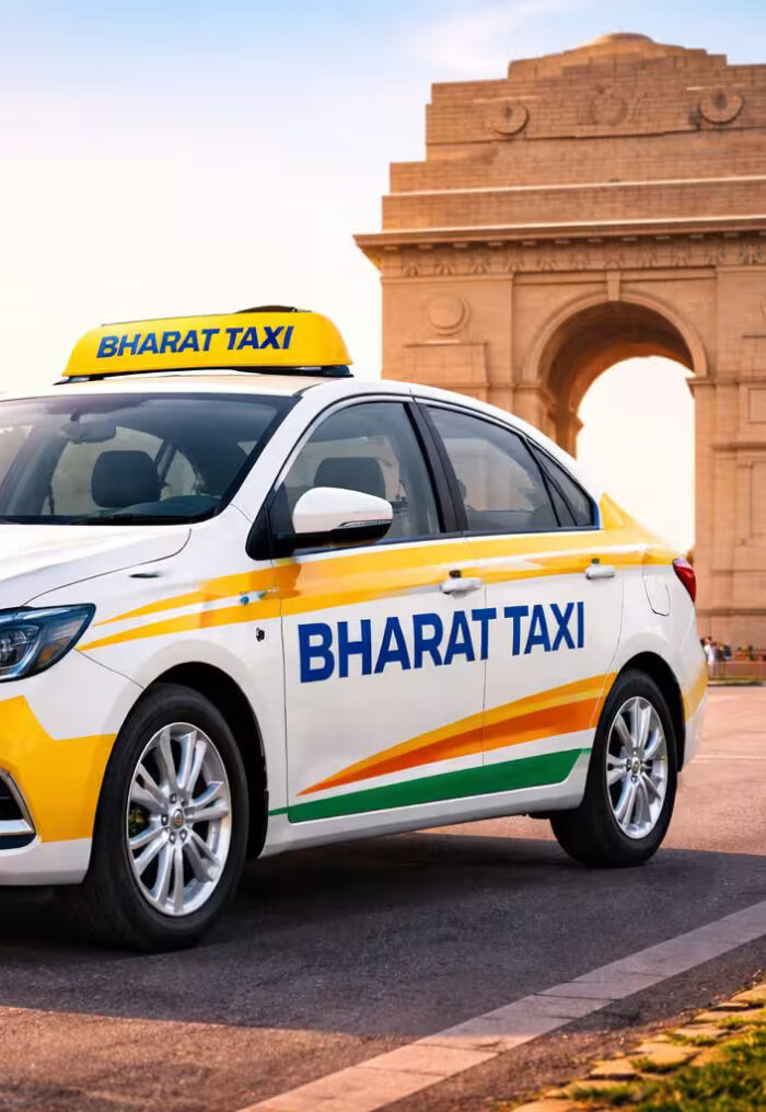 the democratic hindu bharat taxi