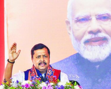 BJP chief Nitin Nabin