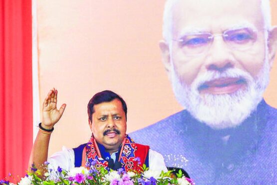 BJP chief Nitin Nabin