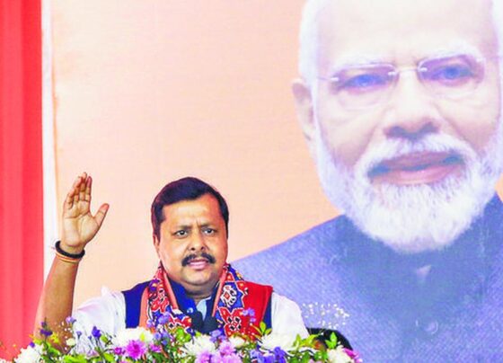 BJP chief Nitin Nabin