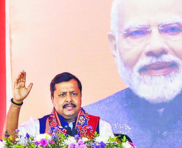 BJP chief Nitin Nabin