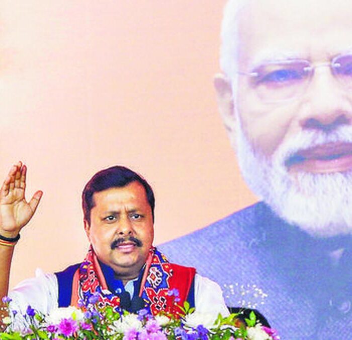 BJP chief Nitin Nabin