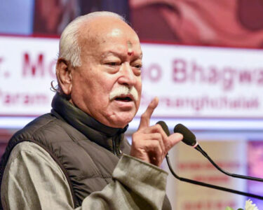 RSS Mohan Bhagwat