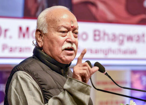 RSS Mohan Bhagwat