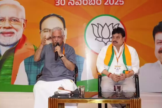 be loyal to party and not individuals bjp leader bl santhosh tells cadre