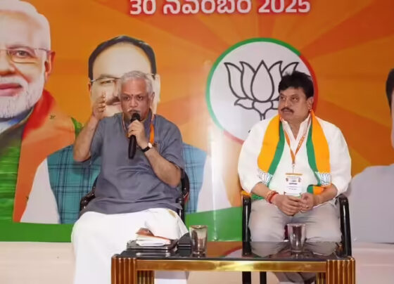 be loyal to party and not individuals bjp leader bl santhosh tells cadre