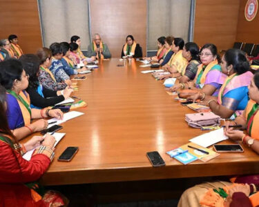 bjp meet lead bl santosh