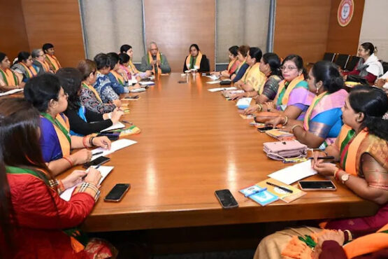 bjp meet lead bl santosh