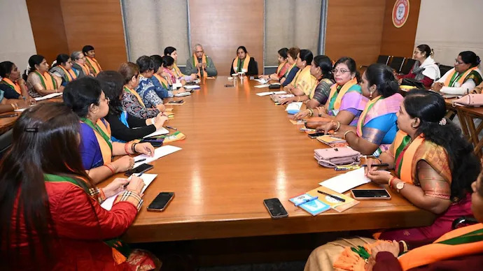 BL Santosh Leads BJP’s Poll Strategy Reset Ahead of Key State Elections