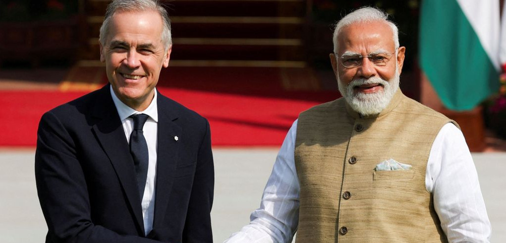 India and Canada Seal 10-Year Nuclear Pact in Bid to Rebuild Strategic Ties