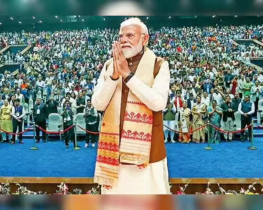 file photo of pm narendra modi during the inauguration of various development projects in guwahati