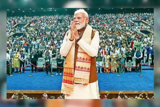 file photo of pm narendra modi during the inauguration of various development projects in guwahati