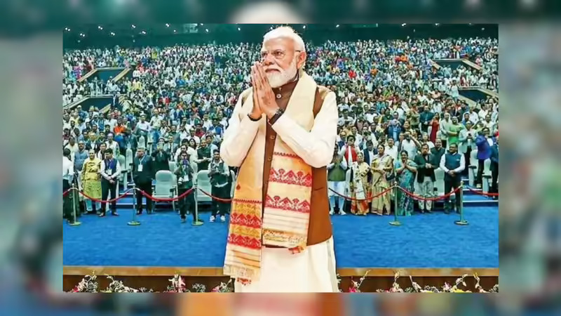 PM Modi, Amit Shah Among 40 Star Campaigners as BJP Gears Up for Assam Assembly Polls