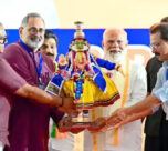 give nda 5 years to transform kerala modi