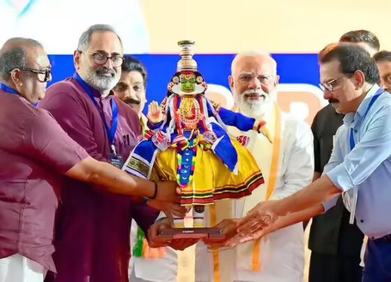 give nda 5 years to transform kerala modi