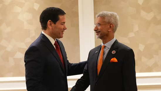 Jaishankar Discusses West Asia Crisis With US Secretary Rubio, Engages Gulf Envoys on Energy and Security Concerns
