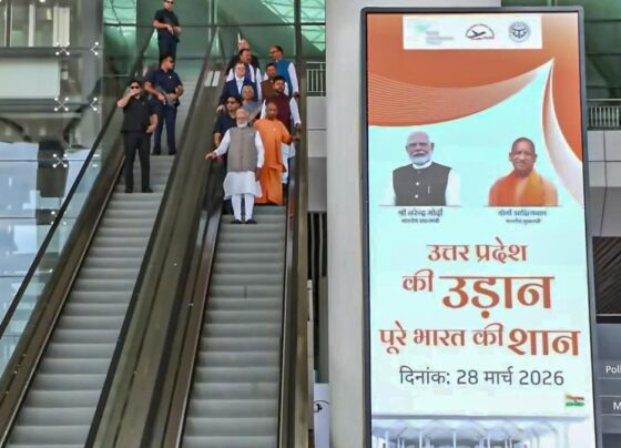 jewar airport inaguration