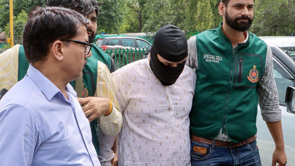 Delhi Police Arrest Suspected Lashkar-e-Taiba Operative Linked to Anti-India Metro Poster Case