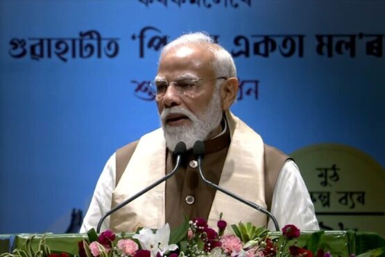 modi in assam