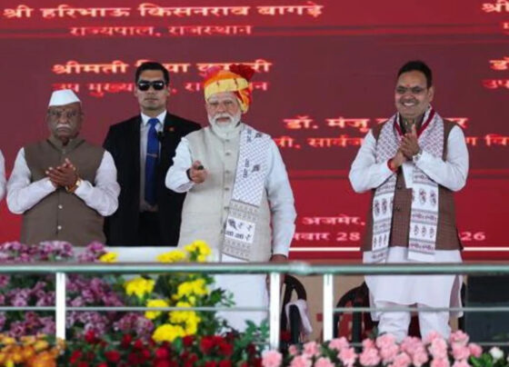modi in rajasthan