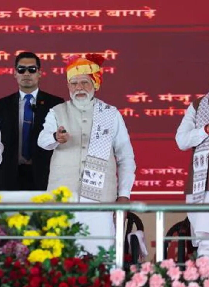 modi in rajasthan