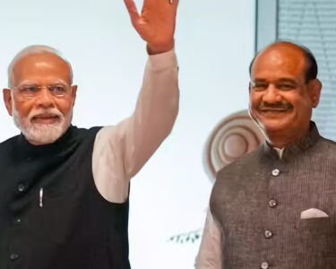 narendra modi om birla