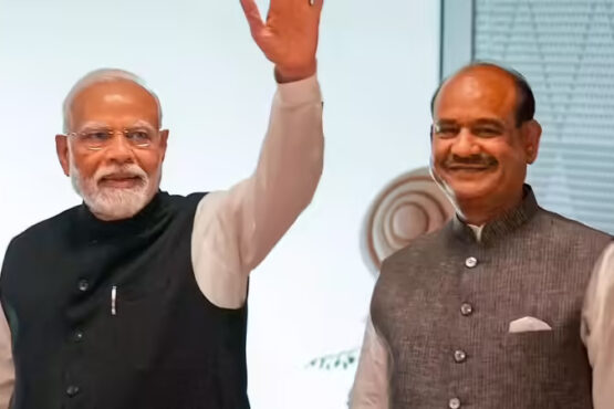narendra modi om birla
