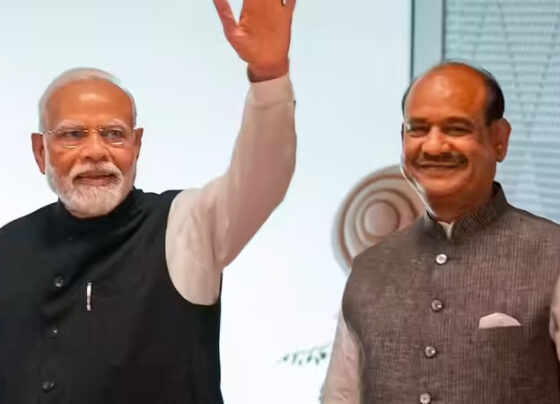 narendra modi om birla