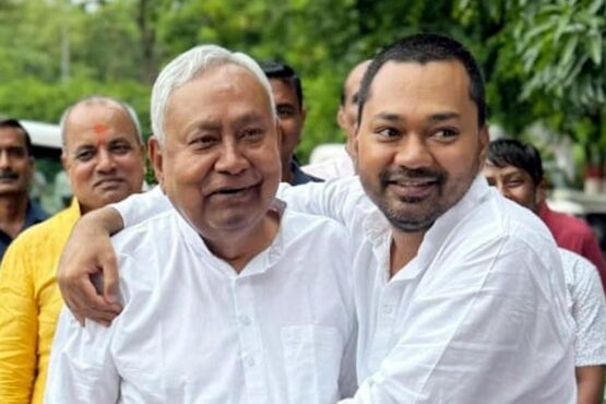 nitish kumar nishant kumar