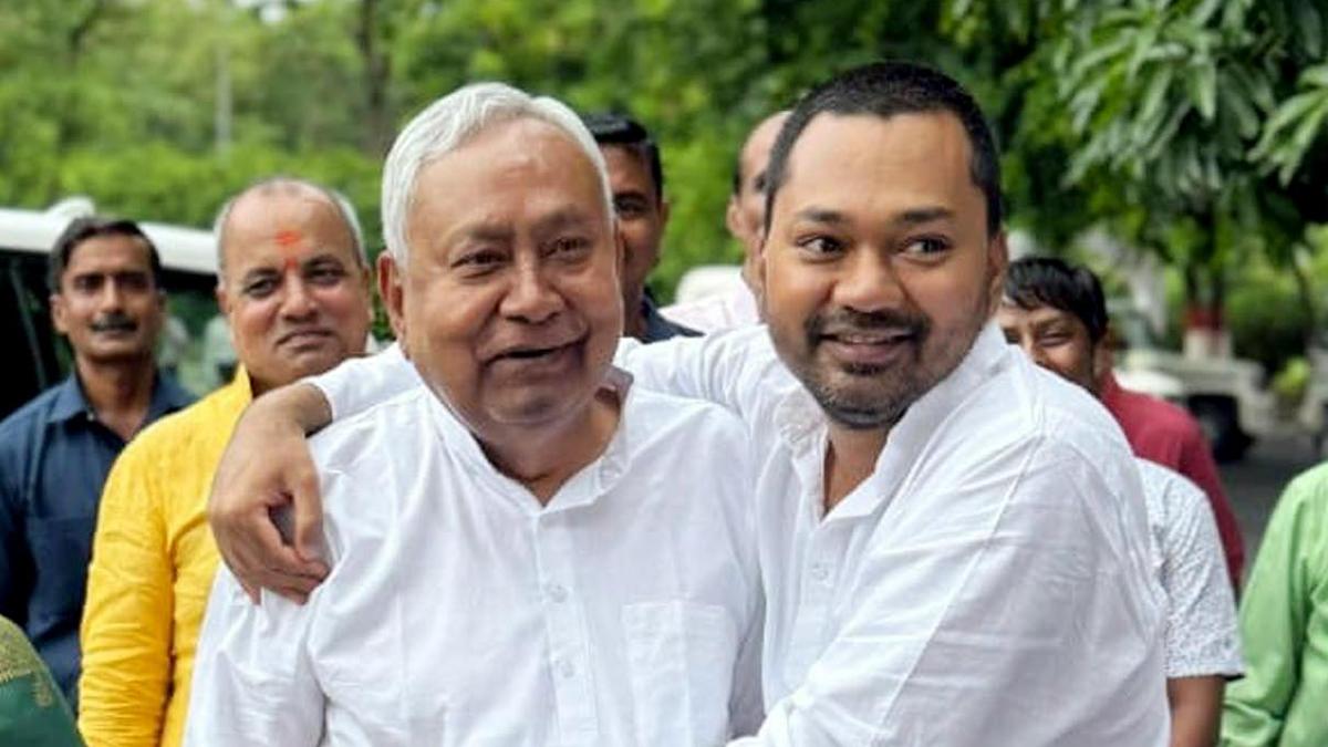Nitish Kumar’s Son Nishant Enters Politics, Joins JD(U) as Leadership Transition Looms in Bihar