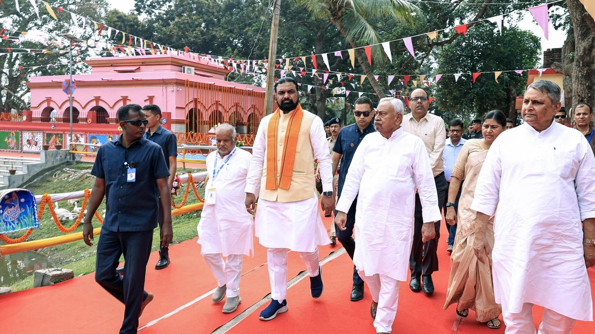 Nitish Kumar Signals Leadership Transition, Backs Samrat Choudhary as Possible Successor in Bihar