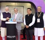 prime minister shri narendra modi inaugurates micron semiconductor facility in sanand