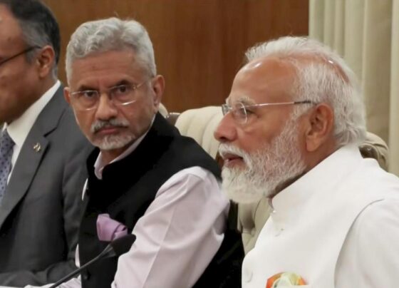 s jaishankar narendra modi