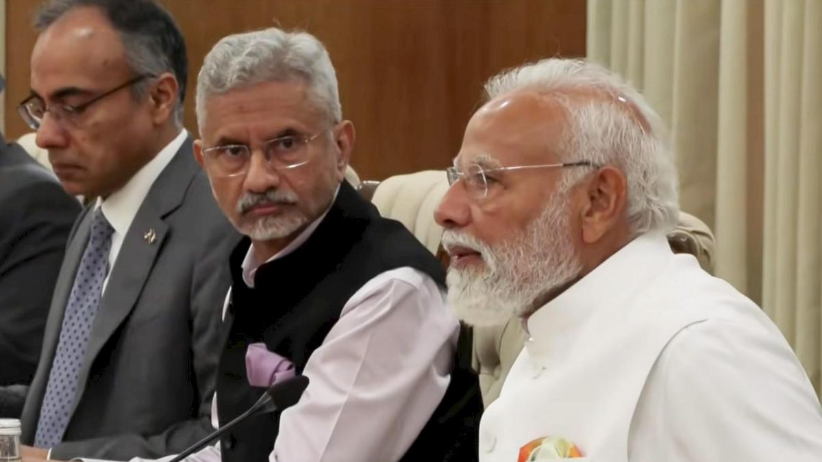 Modi, Jaishankar Push Global Outreach as West Asia Energy Strikes Raise Tensions