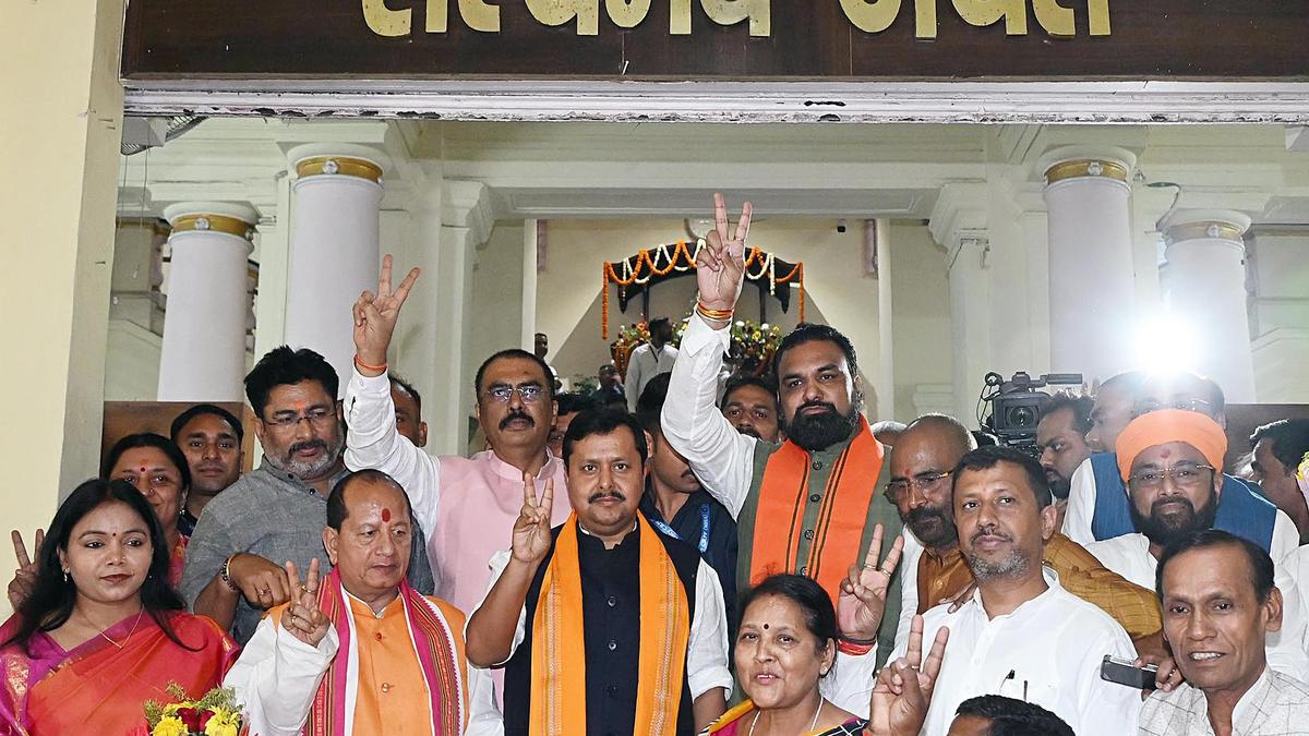 NDA Strengthens Position in Rajya Sabha Polls as Nitish Kumar, Nitin Nabin Win in Bihar